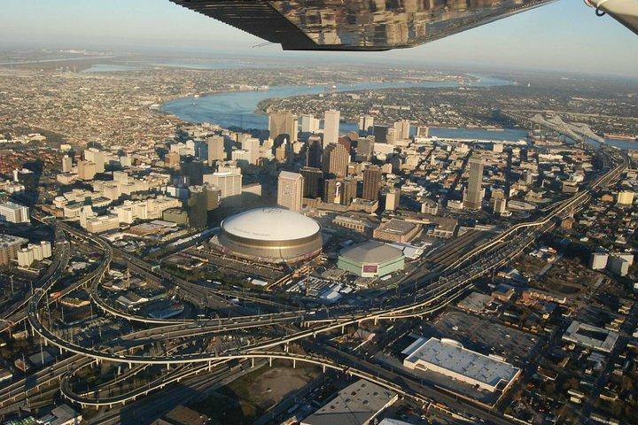 Flyga ett flyg i New Orleans: Ingen erfarenhet eller licens krävs