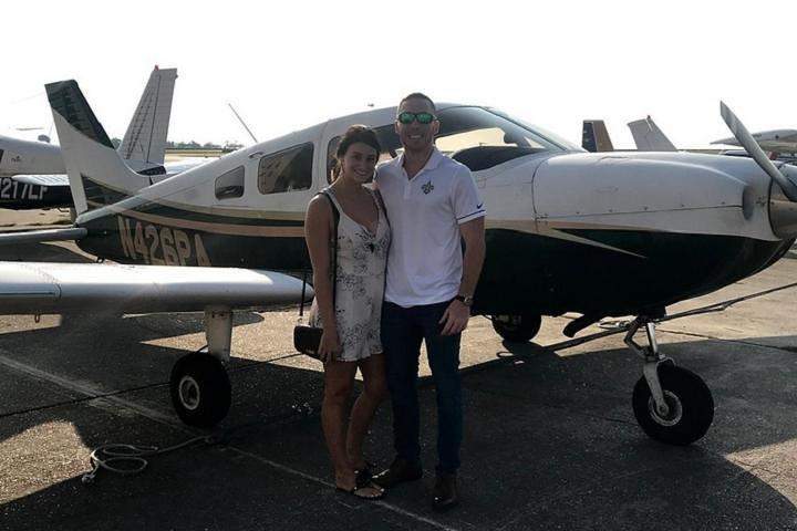 New Orleans VIP Rundflug mit Champagner & Pralinen oder Wein & Käse