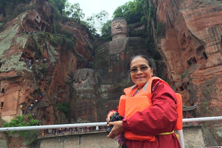 Chengdu Entdeckung: Panda Base und Giant Buddha Day Trip