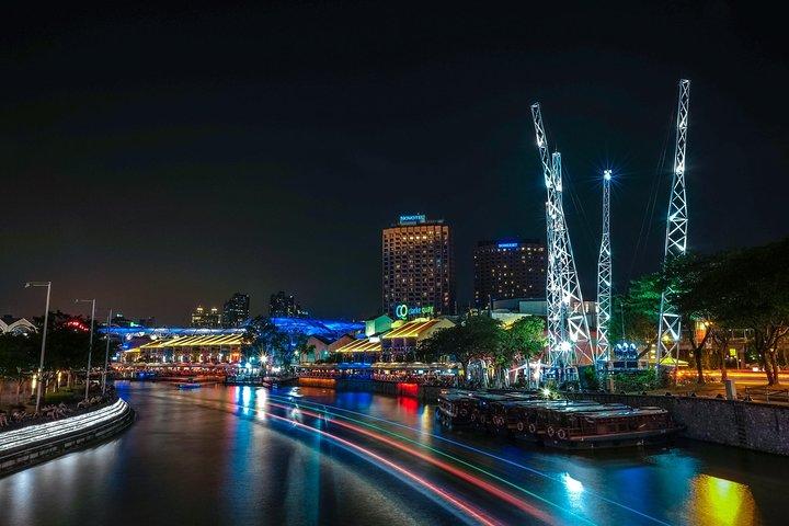 Singapore After Dark: Workshop de fotografia noturna