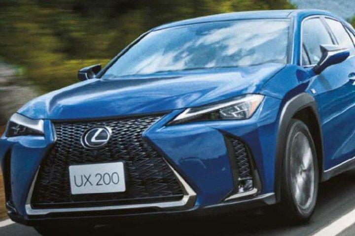 HK Airport naar Cruise Terminal Round-Trip privé-transfer met Lexus Luxury Car