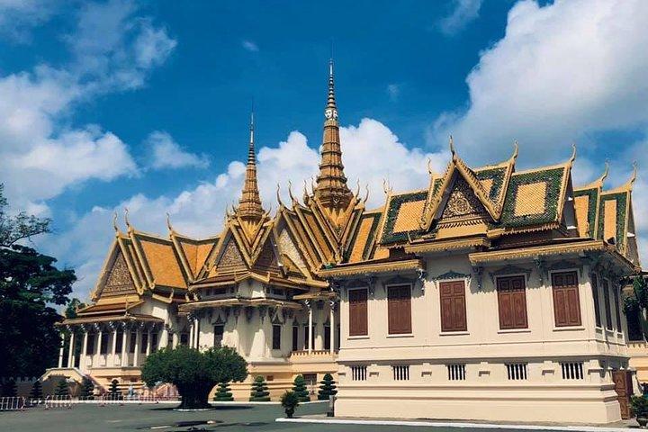 Heldags Phnom Penh smågrupper i byture
