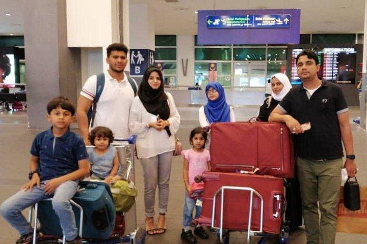 クアラルンプール国際空港往復送迎