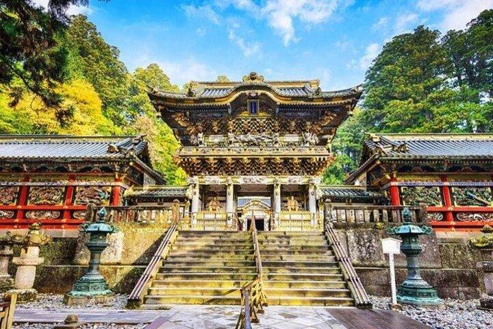 Ganztägige private Nikko-Tour mit staatlich lizenziertem Guide