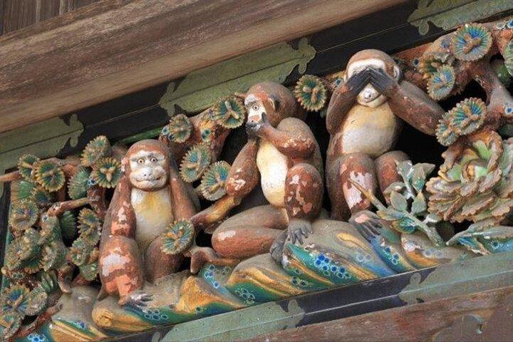 Ganztägige private Nikko-Tour mit staatlich lizenziertem Guide