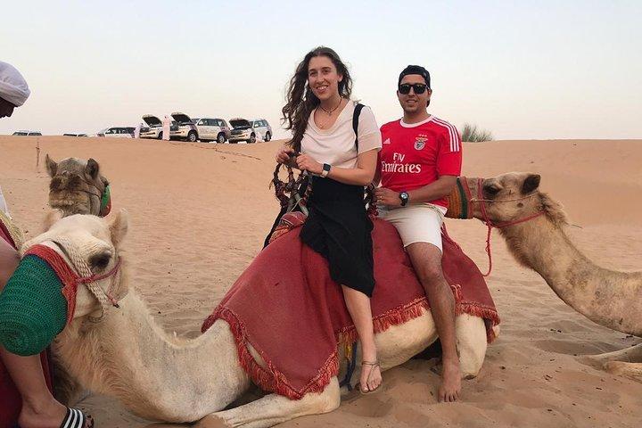 Safari dans le désert de Dubaï, soirée à Red-Dunes, dîner barbecue 5*