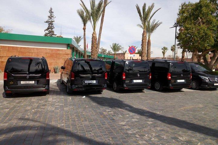 Transporte de Aeroporto : De Marrakech City para Marrakech Airport