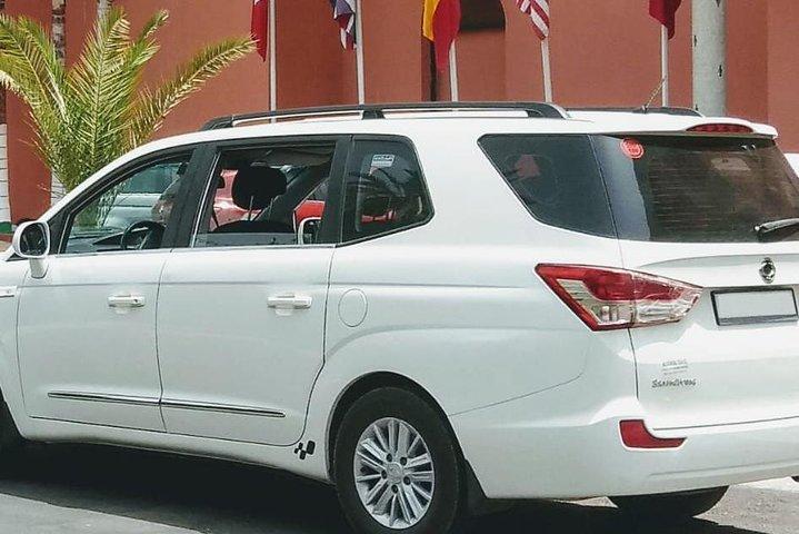 Transporte de Aeroporto : De Marrakech City para Marrakech Airport