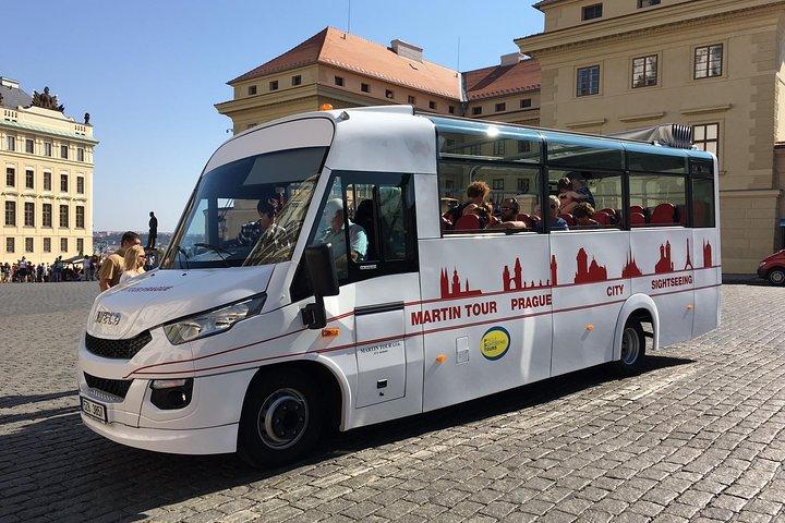 Excursão de ônibus de 1 hora em Praga