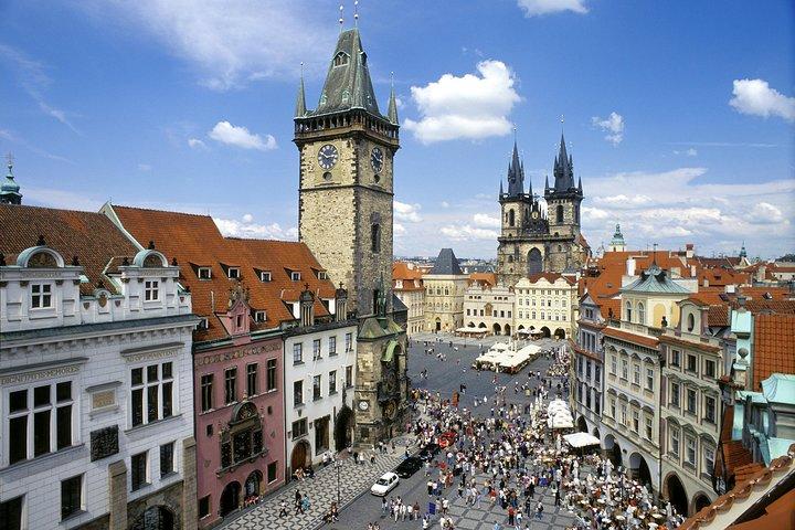 Excursão de ônibus de 1 hora em Praga