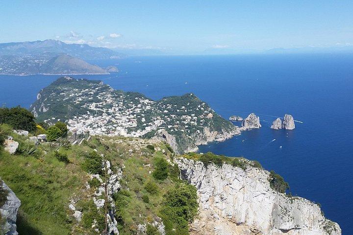 Shared Capri & Anacapri Full-Day Tour from Sorrento