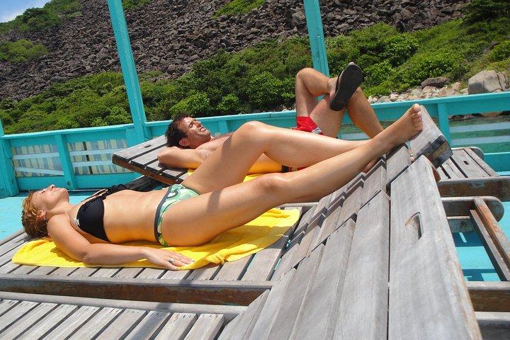 Incroyable expérience de snorkeling à Hòn Mun (en petit groupe)