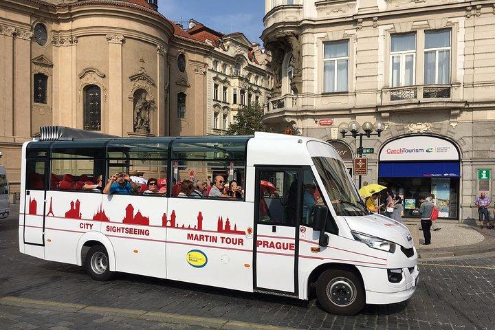 Excursão de ônibus de 1 hora em Praga