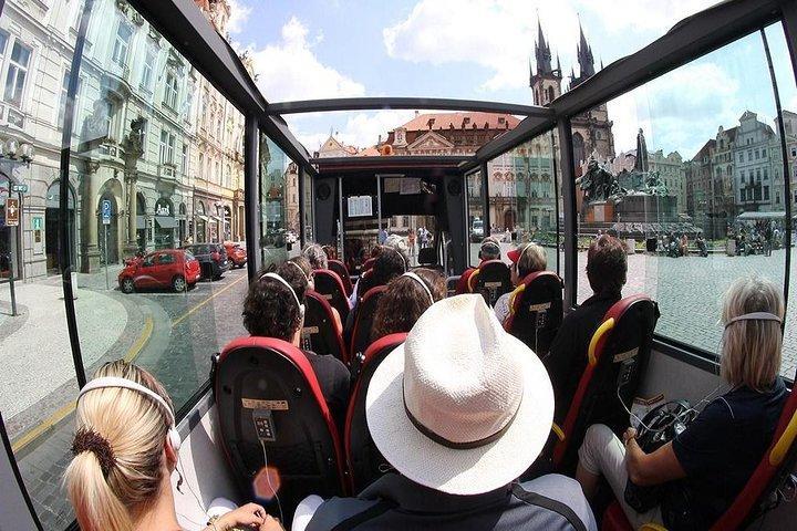 Excursão de ônibus de 1 hora em Praga