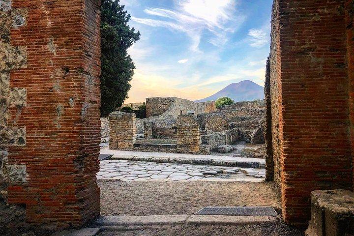 Visita privada a Pompeya con acceso sin escalas