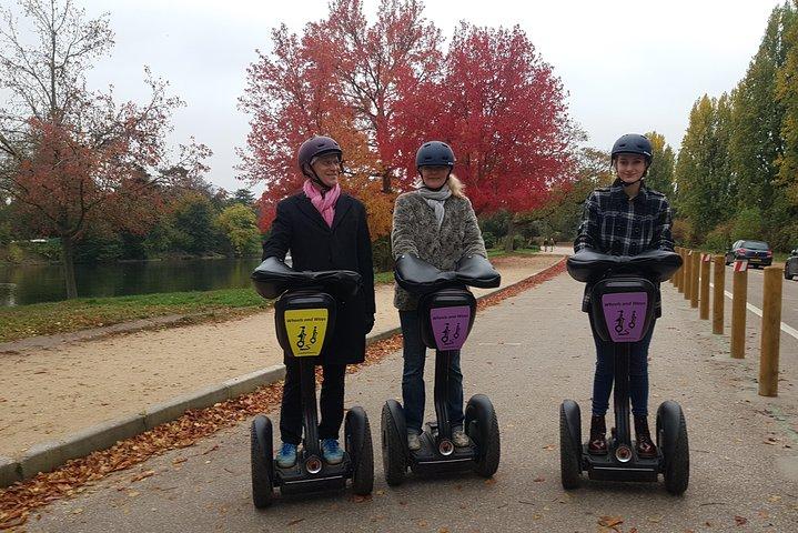 Segway tour door Parijs - Bois de Boulogne op een privé Segway