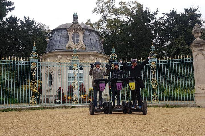 Segway tour door Parijs - Bois de Boulogne op een privé Segway