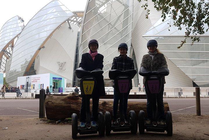 Segway tour door Parijs - Bois de Boulogne op een privé Segway