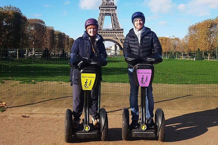 Visite Express de Paris en Segway