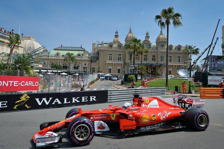 Geteilte Halbtagestour von Nizza nach Eze, Monaco und Monte-Carlo