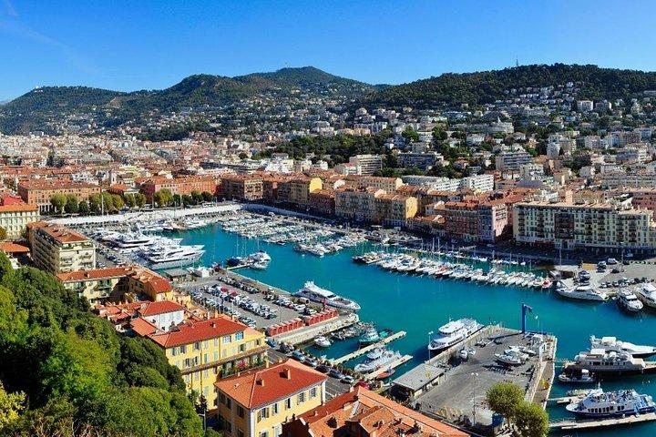 Geteilte Halbtagestour von Nizza nach Eze, Monaco und Monte-Carlo