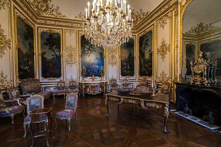 Privat besök Chantilly Castle 5 timmar med lyxbil