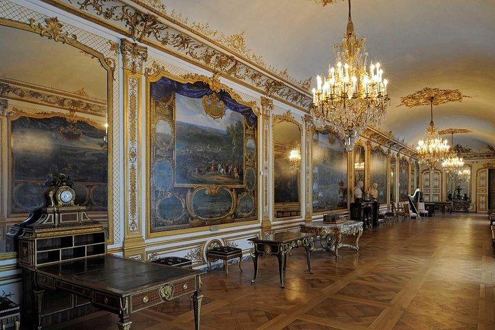 Privat besök Chantilly Castle 5 timmar med lyxbil