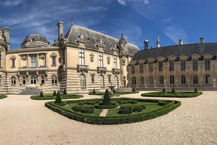 Privat besök Chantilly Castle 5 timmar med lyxbil