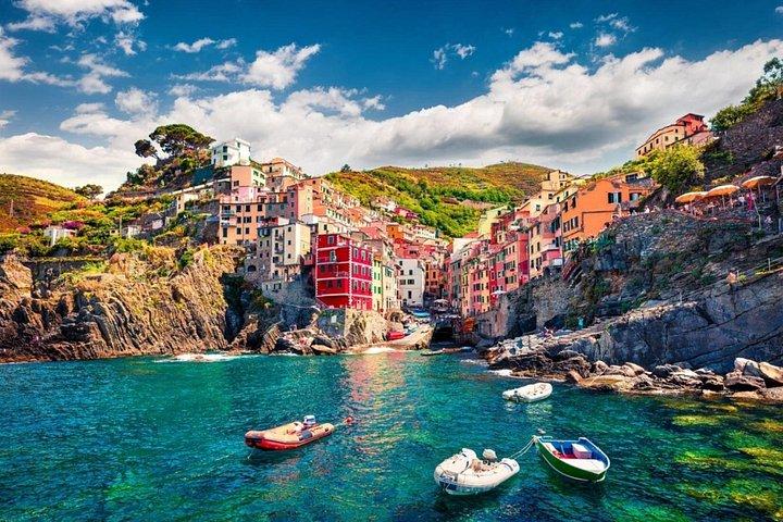 フィレンツェから：チンクエテッレへの日帰り旅行