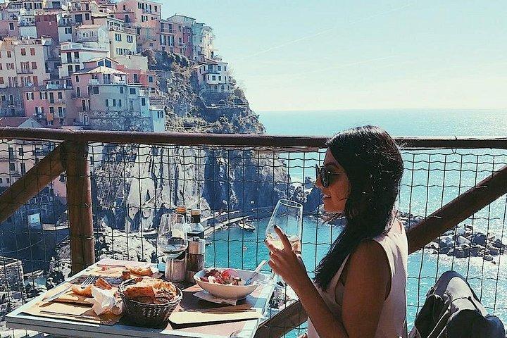 フィレンツェから：チンクエテッレへの日帰り旅行
