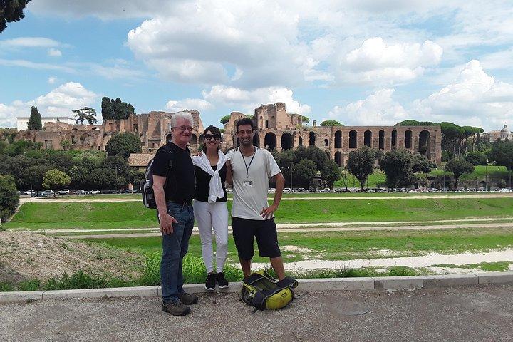Private Führung zum Circus Maximus, dem Aventin und dem Schlüsselloch