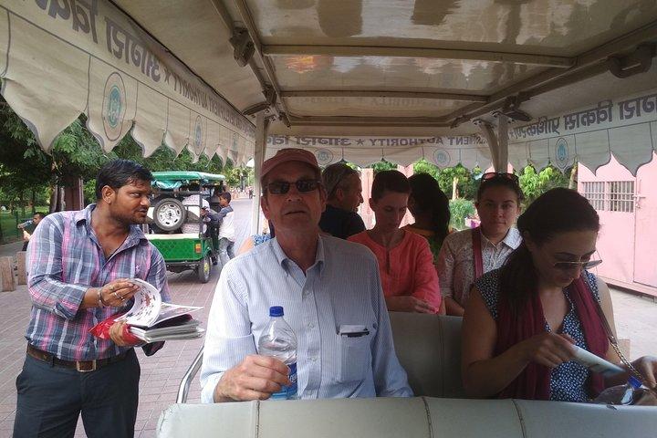 Tour da Delhi a Taj Mahal e Agra