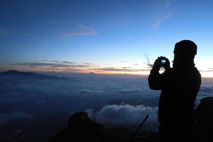 Ascent to Tungurahua Volcano