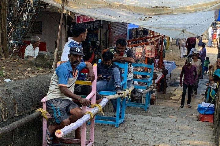 Elephanta Caves & Island guidet privat tur