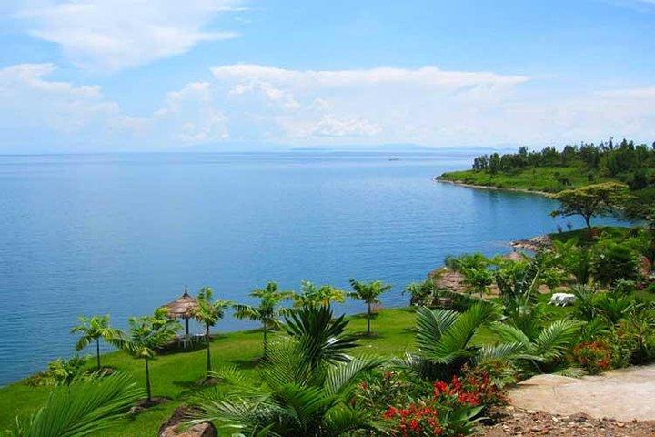 1 dages tur til Lake kivu beach