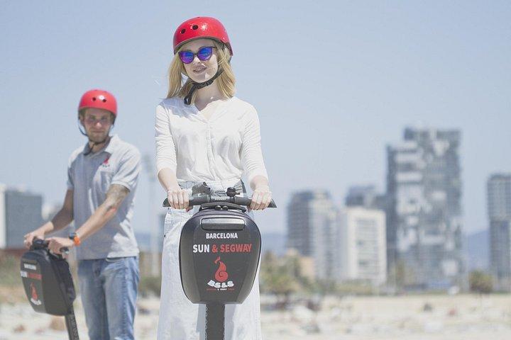 Recorrido turístico por Barcelona en Segway