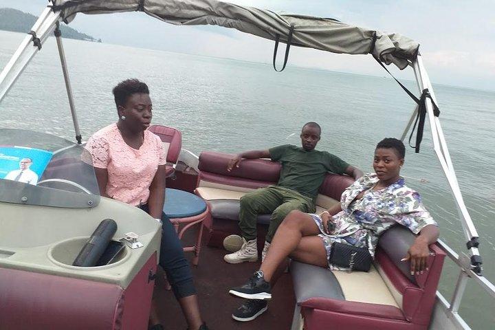 1 dages tur til Lake kivu beach