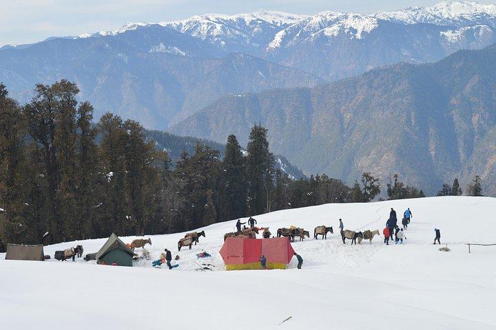 Kedarkantha Himalayan Trek and Camping