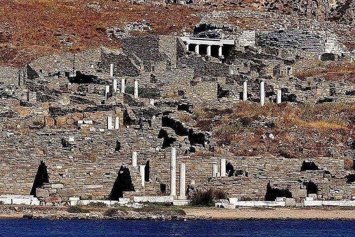 L’authentique croisière à Rhénée-Délos