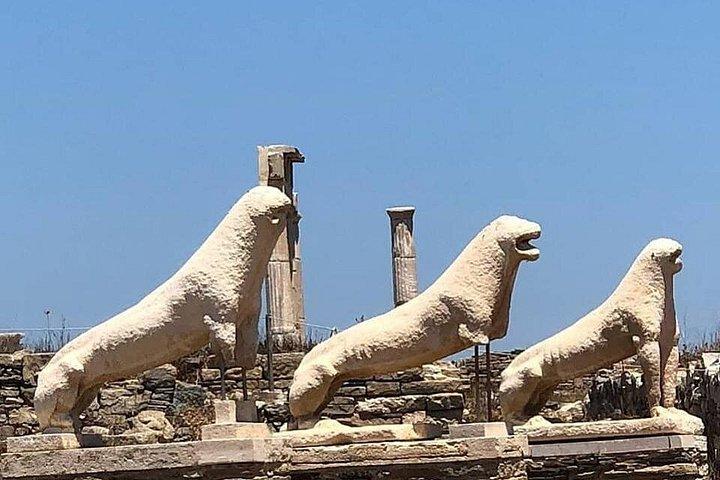 L’authentique croisière à Rhénée-Délos