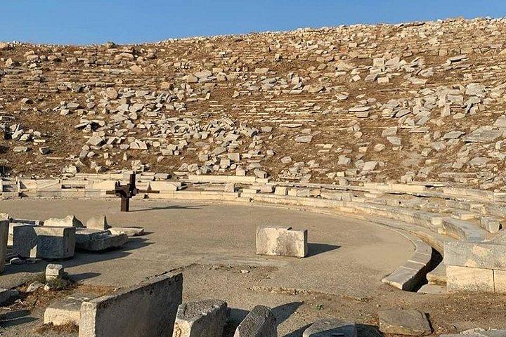 L’authentique croisière à Rhénée-Délos