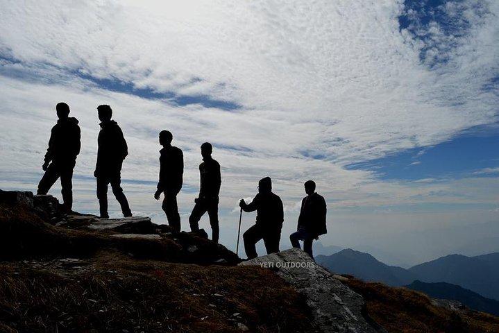 Chandrashila og Tungnath Himalayan Trekking og Camping