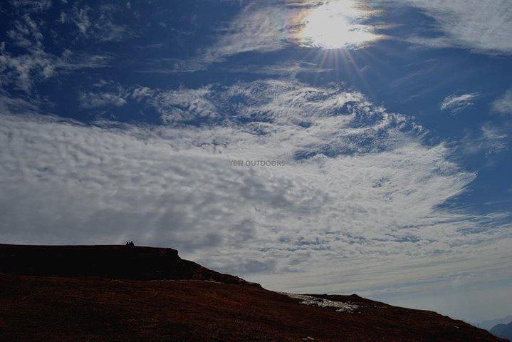 Chandrashila og Tungnath Himalayan Trekking og Camping