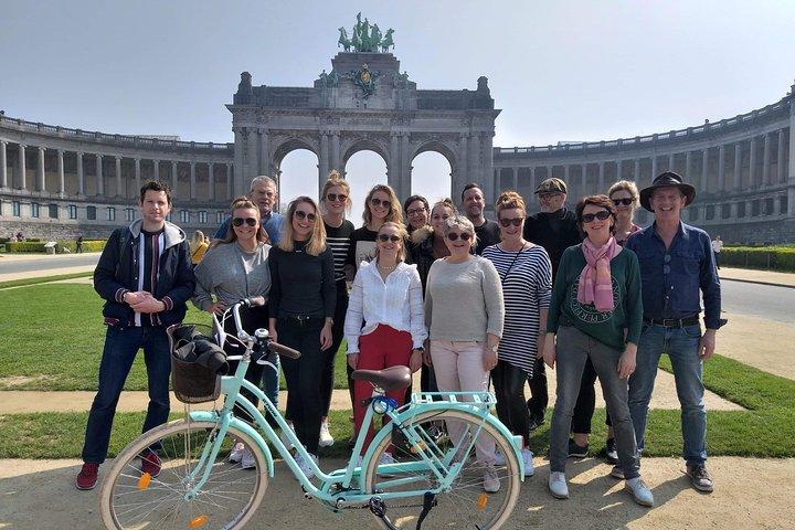 Bright Brussels Highlights BikeTour FRANÇAIS