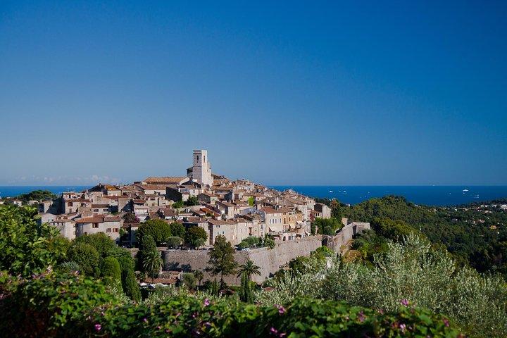Tour de medio día de cata de vinos y Saint Paul de Vence desde Niza