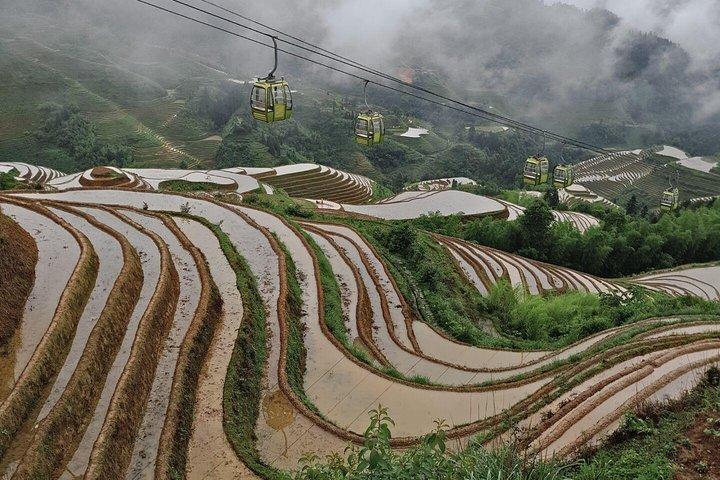 Longji Rice Terraces Day Tour with the Ping'an and Dazhai Village