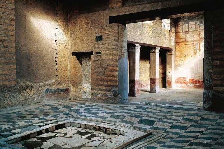 Pompeii Herculaneum pequeno grupo tour a partir de AmalfiCoast