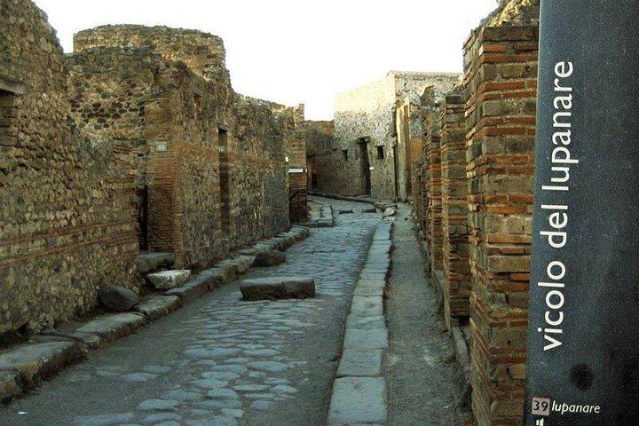 Costa Amalfitana: pequeno grupo de Pompeia e Vesúvio com ingressos sem fila