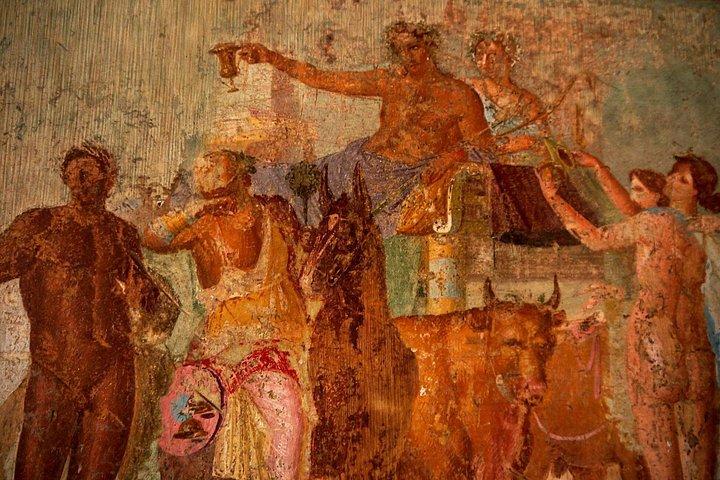Pompeii Herculaneum small group tour from AmalfiCoast