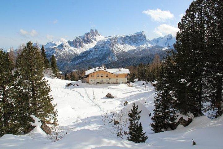 Snowshoeing in Cortina d'Ampezzo